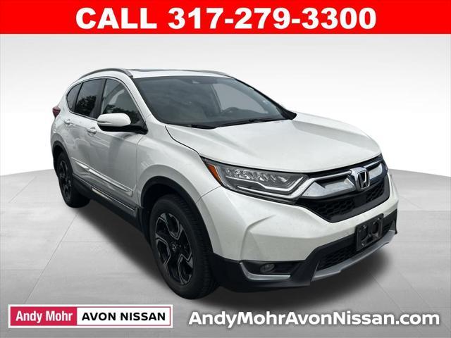 used 2017 Honda CR-V car, priced at $17,961