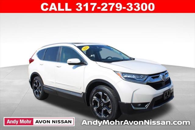used 2017 Honda CR-V car, priced at $18,500