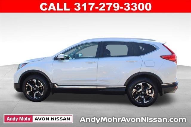 used 2017 Honda CR-V car, priced at $18,500