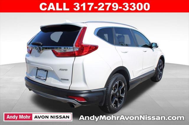 used 2017 Honda CR-V car, priced at $18,500