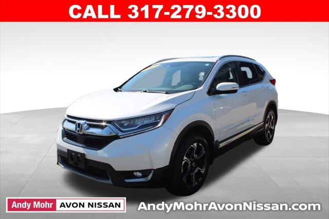 used 2017 Honda CR-V car, priced at $18,500