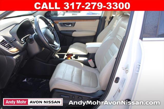 used 2017 Honda CR-V car, priced at $18,500