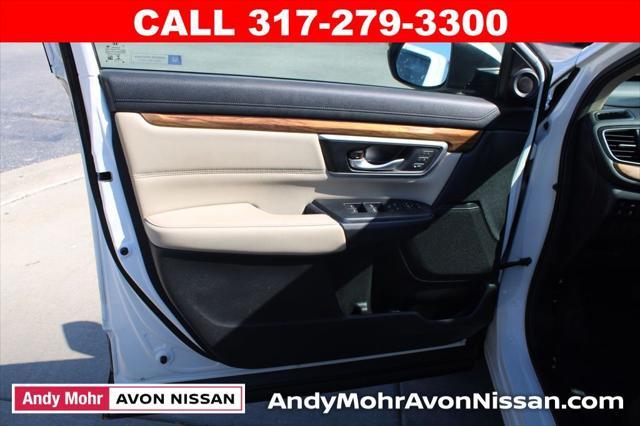 used 2017 Honda CR-V car, priced at $18,500
