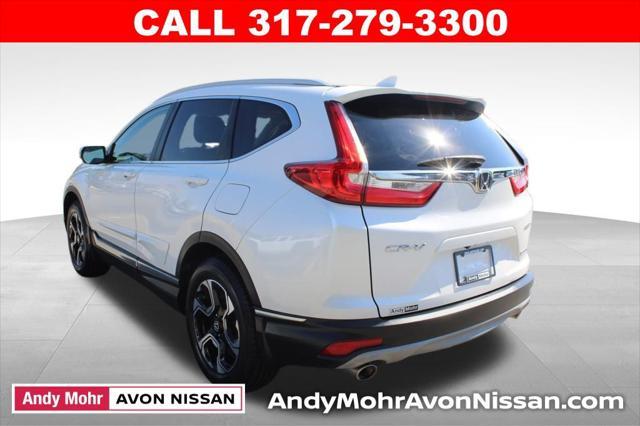 used 2017 Honda CR-V car, priced at $18,500