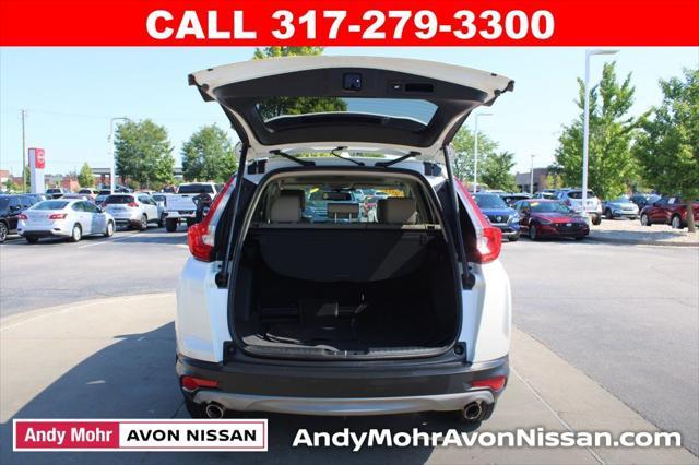 used 2017 Honda CR-V car, priced at $18,500