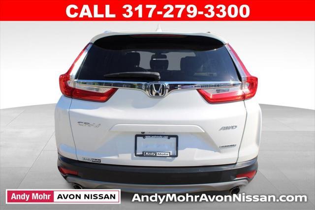 used 2017 Honda CR-V car, priced at $18,500
