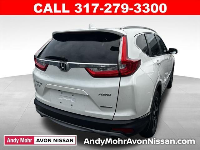used 2017 Honda CR-V car, priced at $17,961