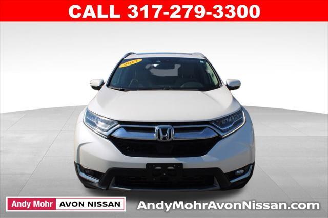 used 2017 Honda CR-V car, priced at $18,500