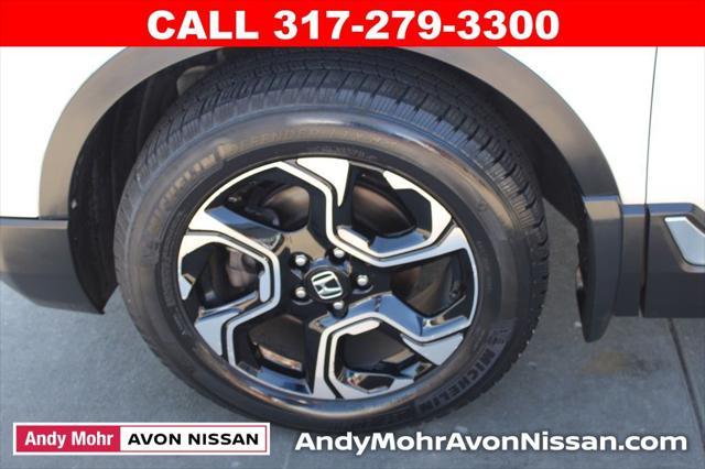 used 2017 Honda CR-V car, priced at $18,500