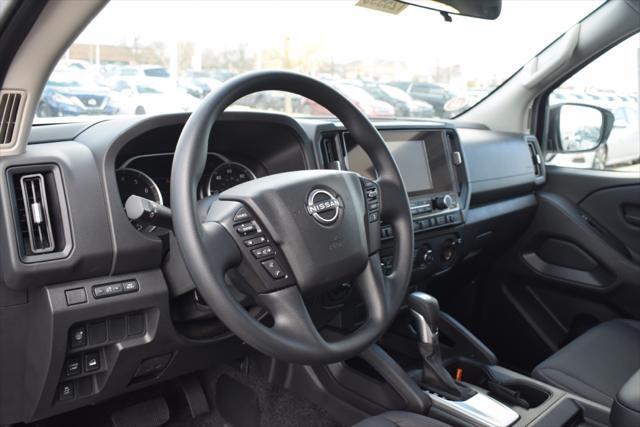 new 2025 Nissan Frontier car, priced at $36,410