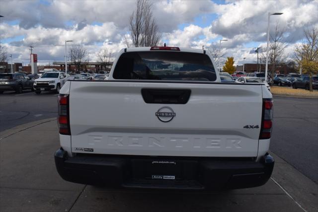 new 2025 Nissan Frontier car, priced at $36,410