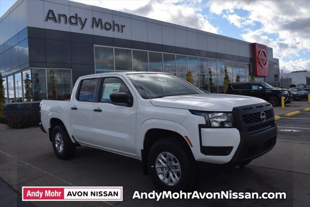 new 2025 Nissan Frontier car, priced at $36,410