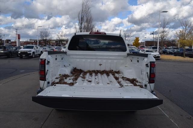 new 2025 Nissan Frontier car, priced at $36,410