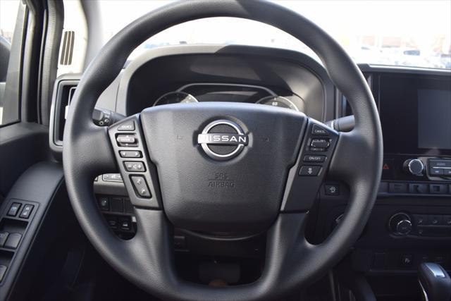 new 2025 Nissan Frontier car, priced at $36,410