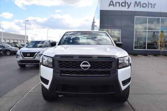 new 2025 Nissan Frontier car, priced at $36,410