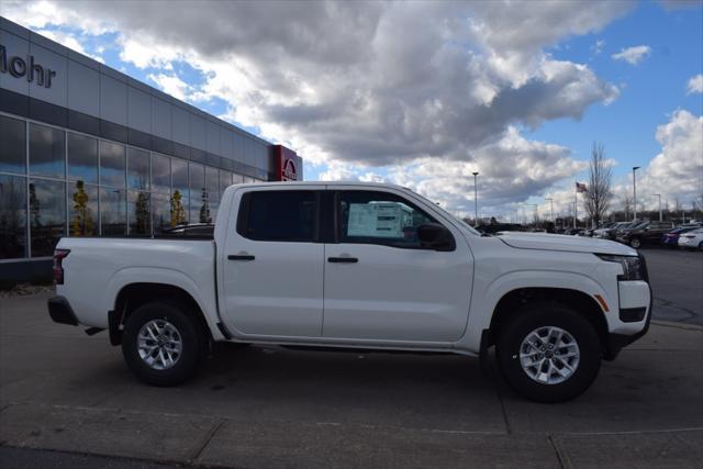 new 2025 Nissan Frontier car, priced at $36,410