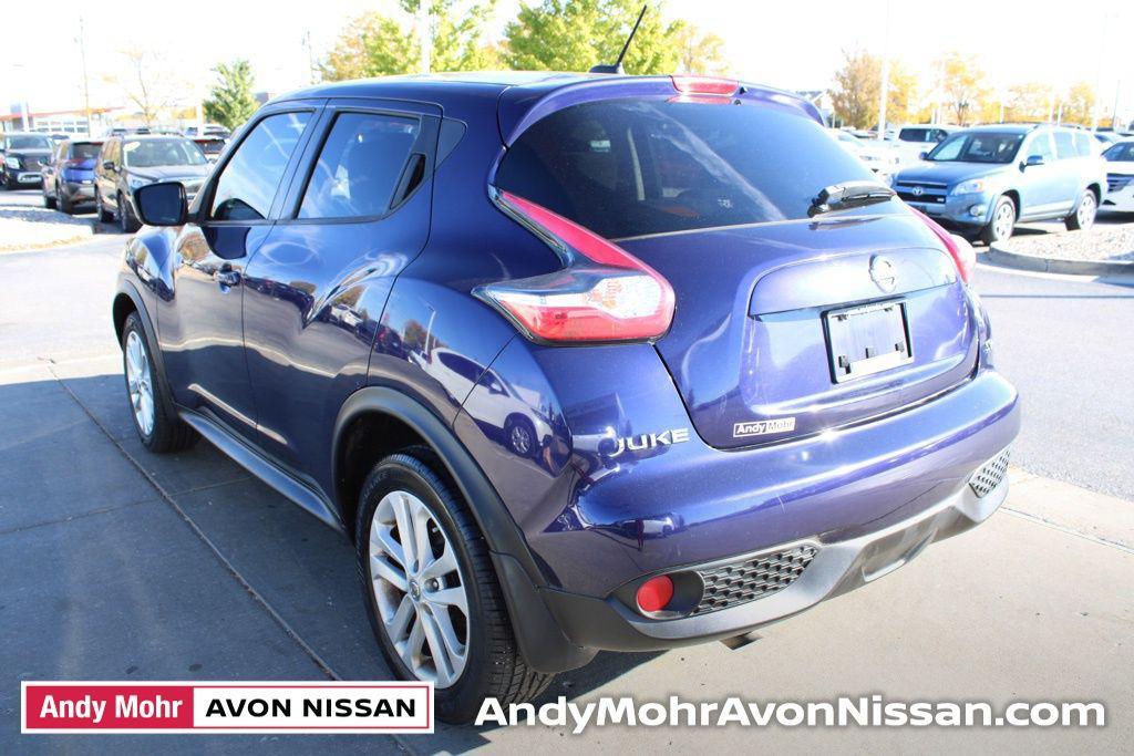 used 2016 Nissan Juke car, priced at $9,000