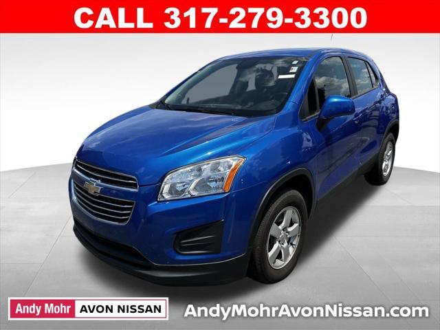used 2016 Chevrolet Trax car, priced at $11,500