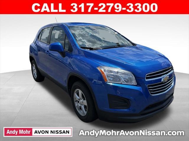 used 2016 Chevrolet Trax car, priced at $11,500