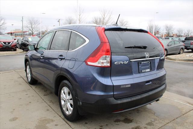 used 2012 Honda CR-V car, priced at $12,250