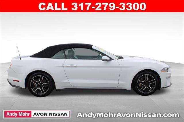 used 2019 Ford Mustang car, priced at $19,961