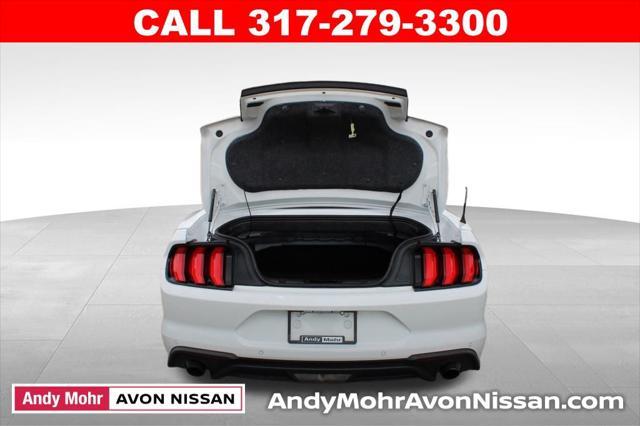 used 2019 Ford Mustang car, priced at $19,961