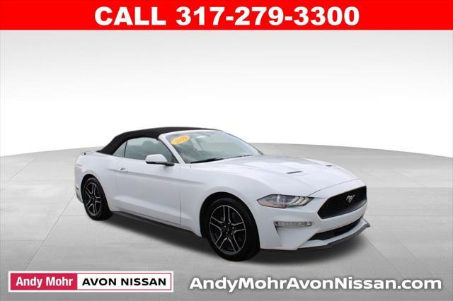 used 2019 Ford Mustang car, priced at $19,961