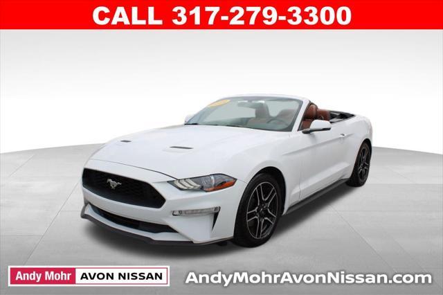 used 2019 Ford Mustang car, priced at $19,961