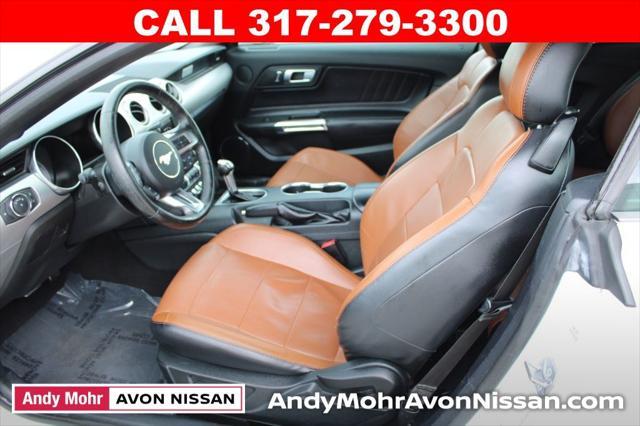 used 2019 Ford Mustang car, priced at $19,961
