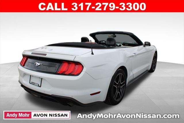 used 2019 Ford Mustang car, priced at $19,961