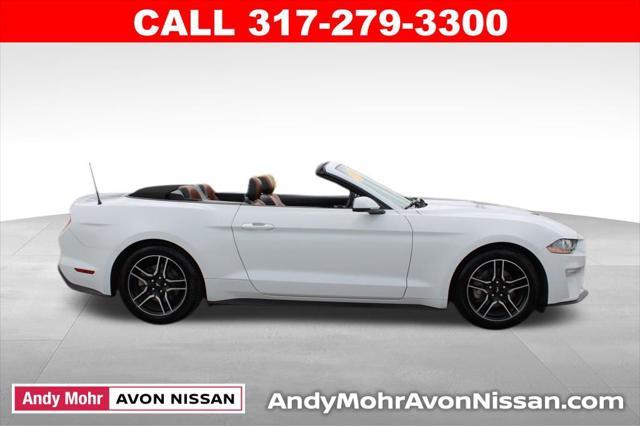 used 2019 Ford Mustang car, priced at $19,961