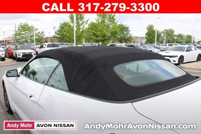 used 2019 Ford Mustang car, priced at $19,961