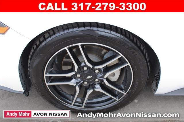 used 2019 Ford Mustang car, priced at $19,961