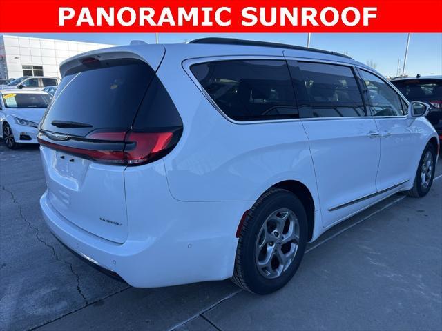 used 2022 Chrysler Pacifica car, priced at $25,000