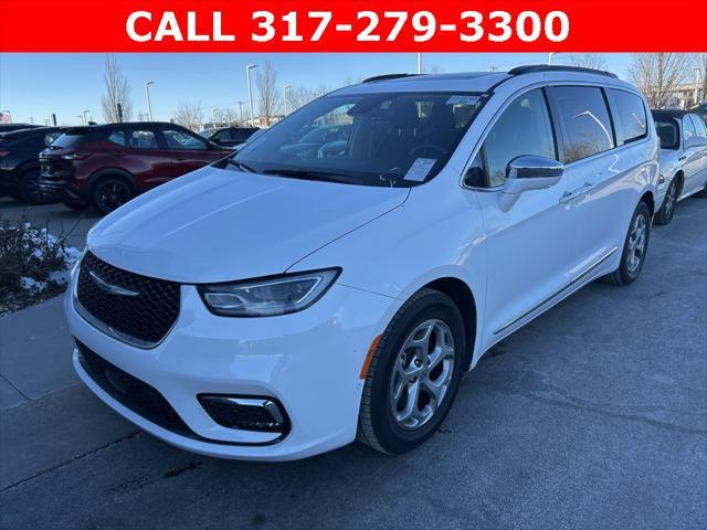 used 2022 Chrysler Pacifica car, priced at $25,000