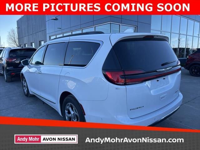 used 2022 Chrysler Pacifica car, priced at $25,000