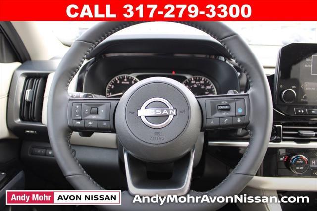 new 2025 Nissan Pathfinder car, priced at $40,707