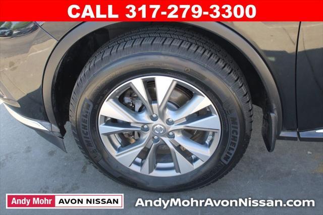 used 2018 Nissan Murano car, priced at $8,500