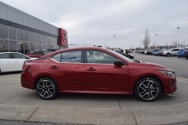 new 2025 Nissan Sentra car, priced at $25,320