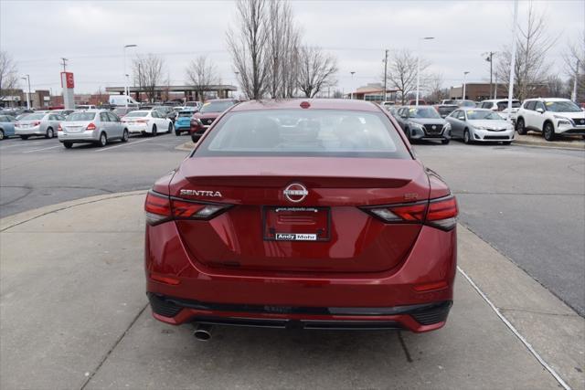 new 2025 Nissan Sentra car, priced at $25,320