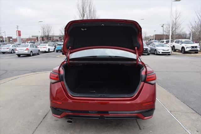 new 2025 Nissan Sentra car, priced at $25,320