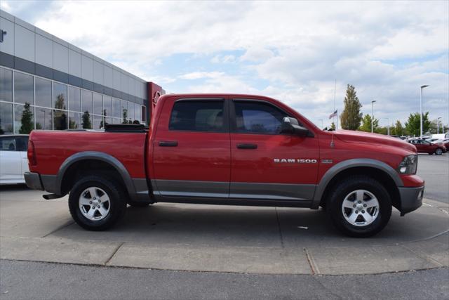 used 2012 Ram 1500 car, priced at $14,500