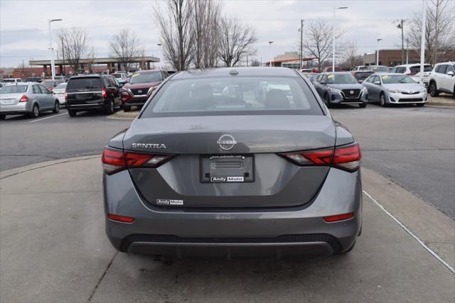 new 2025 Nissan Sentra car, priced at $23,029