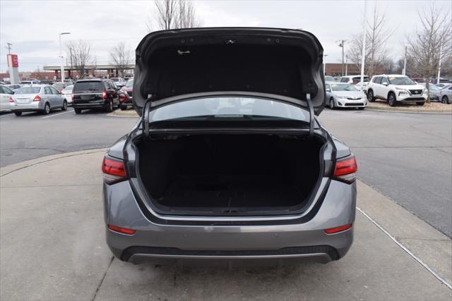 new 2025 Nissan Sentra car, priced at $23,029