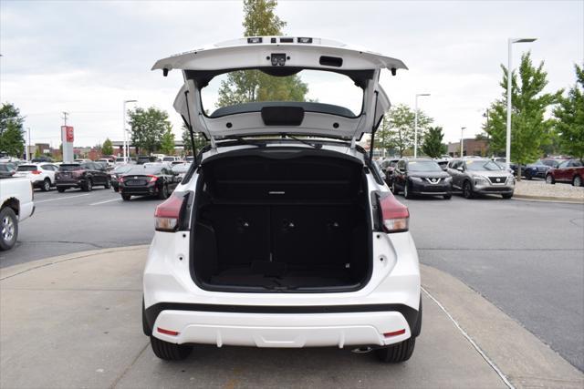 new 2024 Nissan Kicks car, priced at $25,065