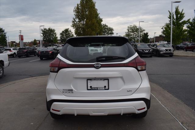 new 2024 Nissan Kicks car, priced at $25,065