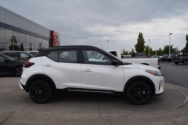 new 2024 Nissan Kicks car, priced at $25,065