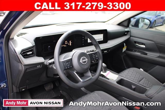 new 2025 Nissan Kicks car, priced at $27,985