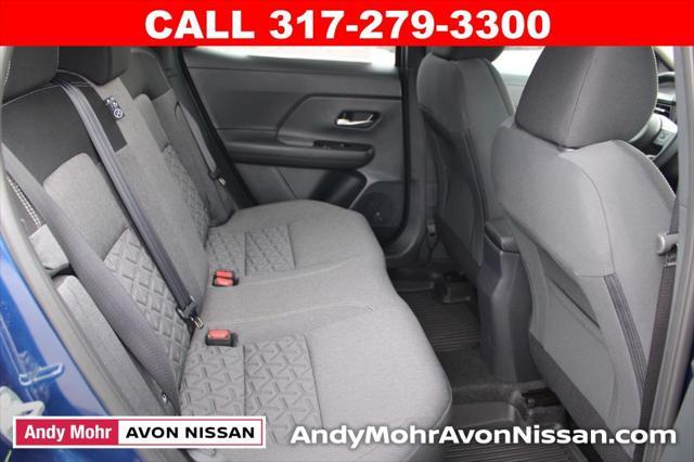 new 2025 Nissan Kicks car, priced at $27,985