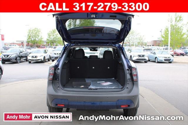 new 2025 Nissan Kicks car, priced at $27,985